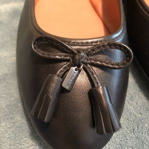 Coach ballet flats
